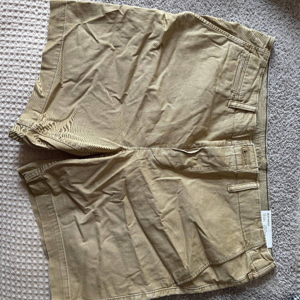 Khaki Shorts